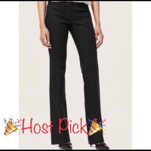 🔥🔥Host Pick🔥🔥 LOFT Marisa Trousers, Boot Cut, Black, 2S